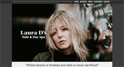 Desktop Screenshot of laurads.com