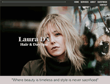 Tablet Screenshot of laurads.com